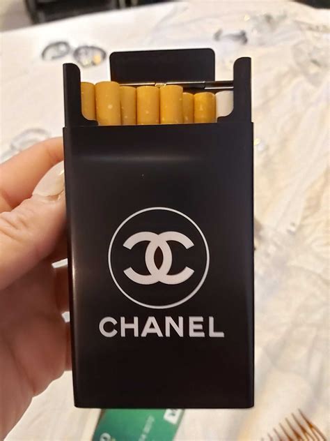 chanel cigarette case price|Chanel Technology .